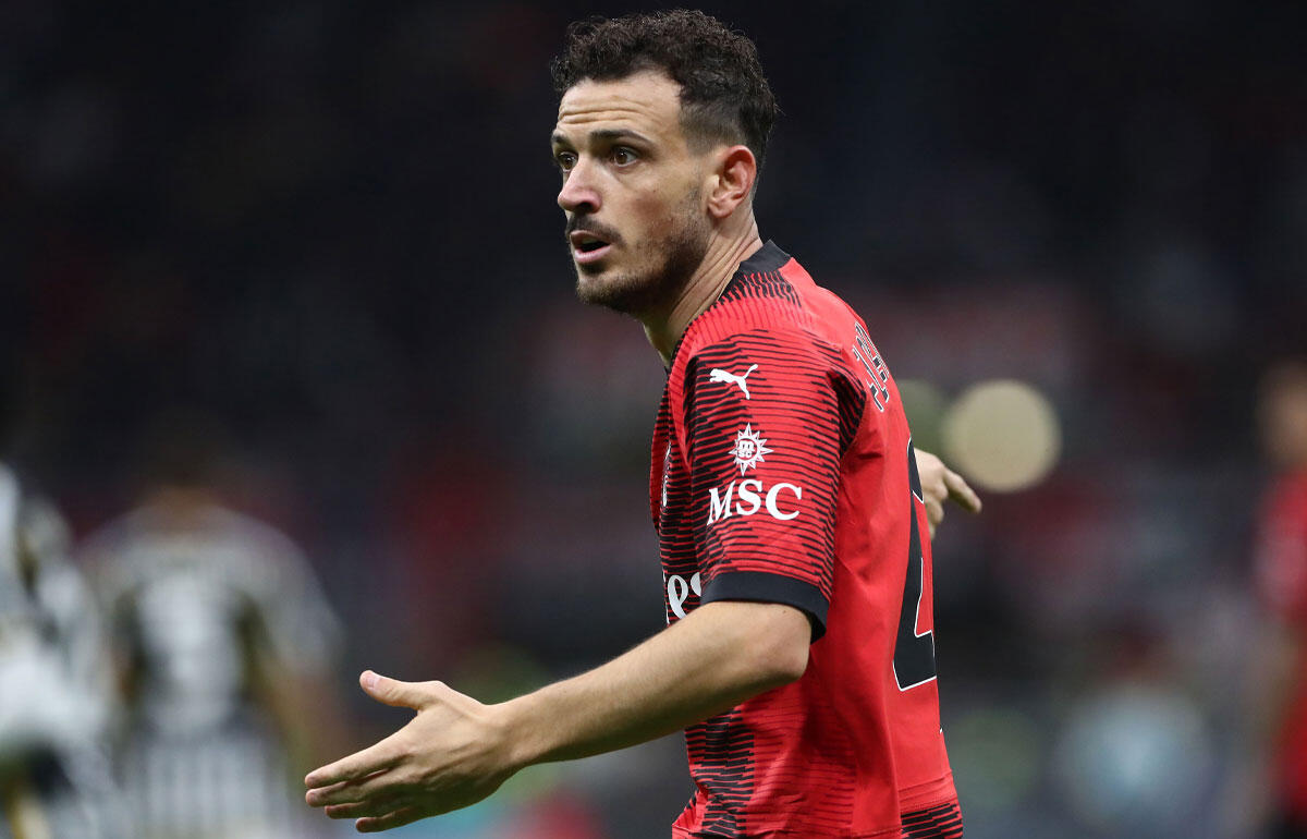 2021年からミランでプレーするフロレンツィ