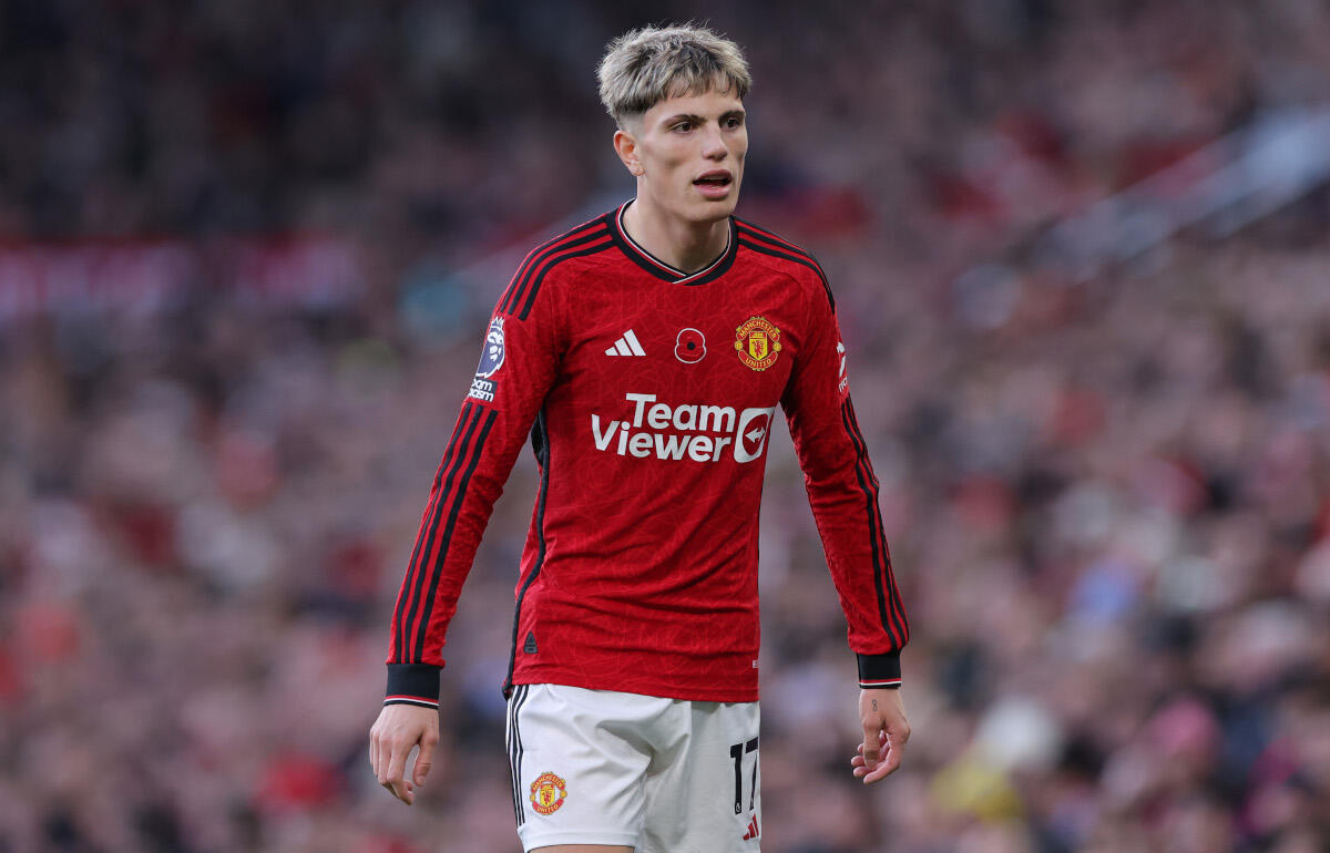 今回はアルゼンチン代表のメンバーから外れたガルナチョ