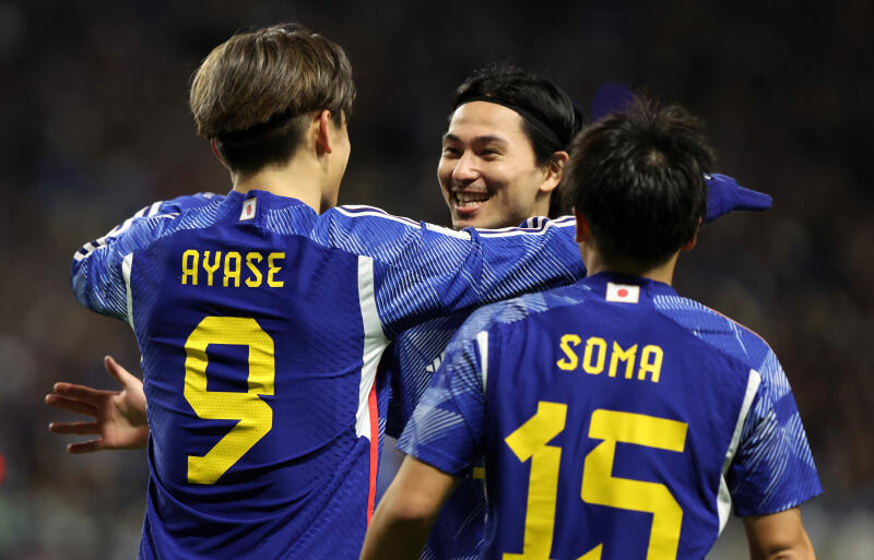 日本代表がW杯予選を白星発進。21日のシリア代表戦に弾みをつける。