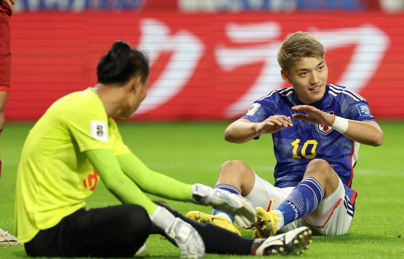 堂安律は古巣パナスタで1得点1アシストをマーク。