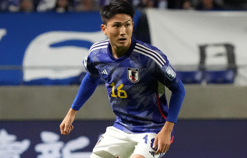 4年ぶり代表戦出場の渡辺剛