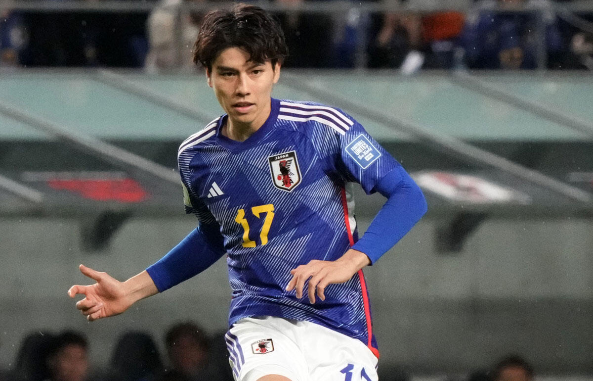 アンカーでチームを支えた田中碧