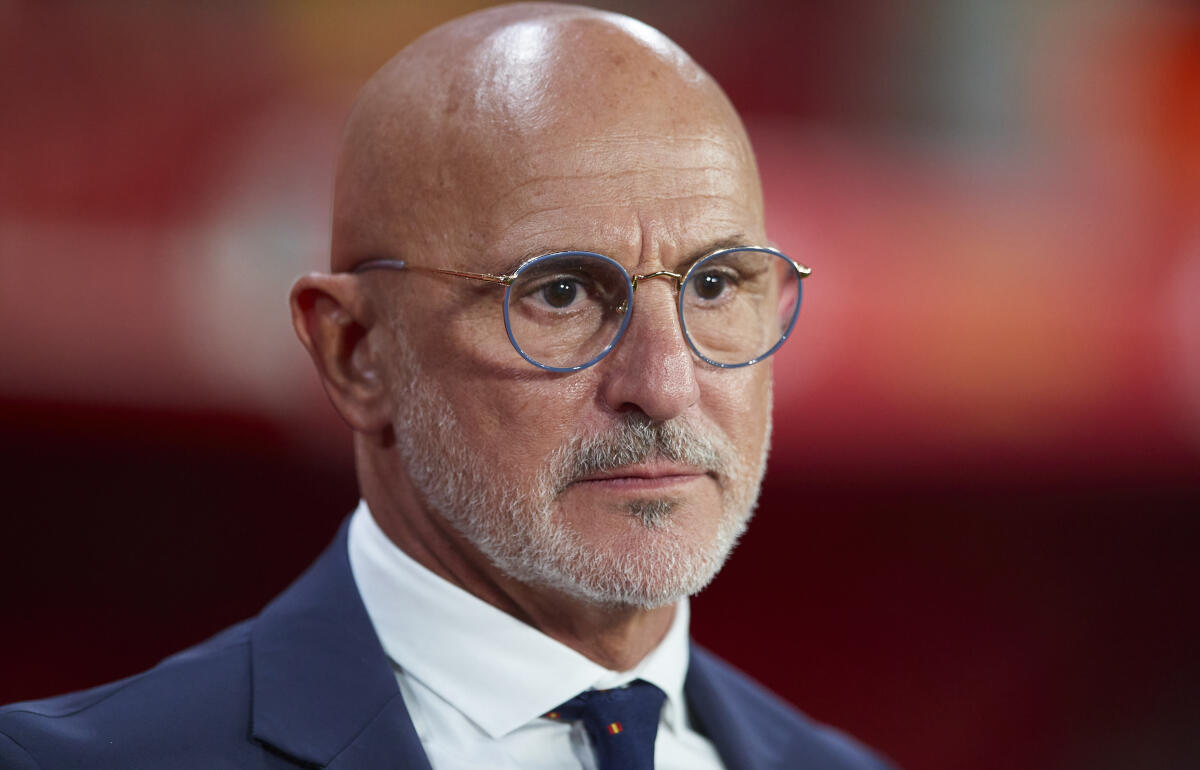 最終節に向け意気込んだデ・ラ・フエンテ監督