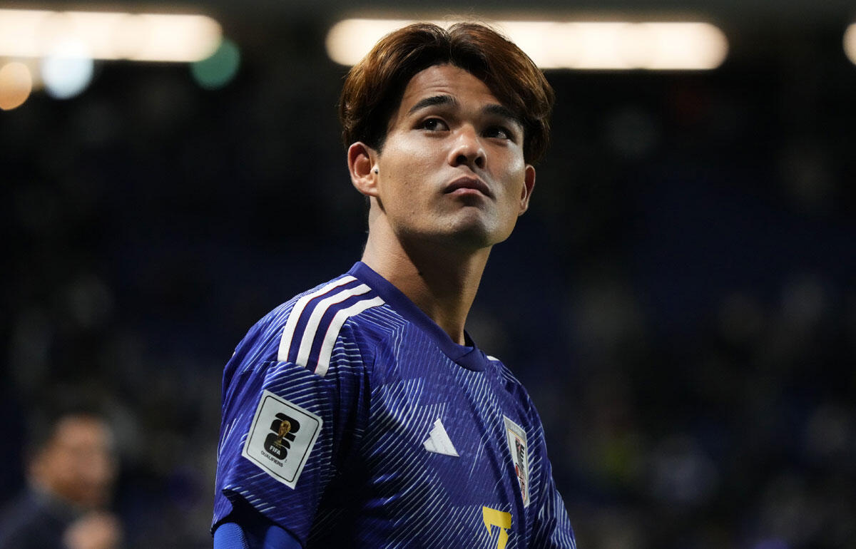 緊急で日本代表デビューを飾った佐野海舟