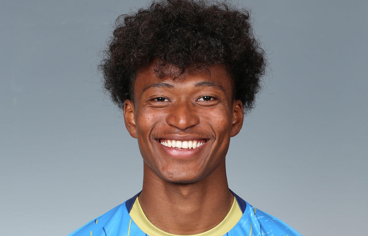 今季駒澤大学から加入したウォー・モハメッド