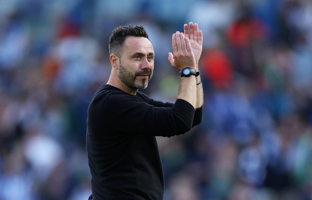 ブライトンを成功に導いているデ・ゼルビ監督