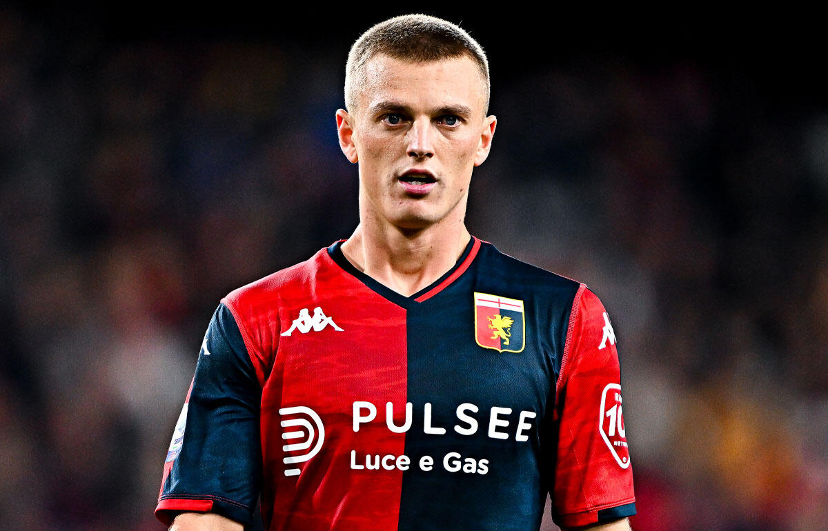 ジェノアと契約を延長したグズムンドソン