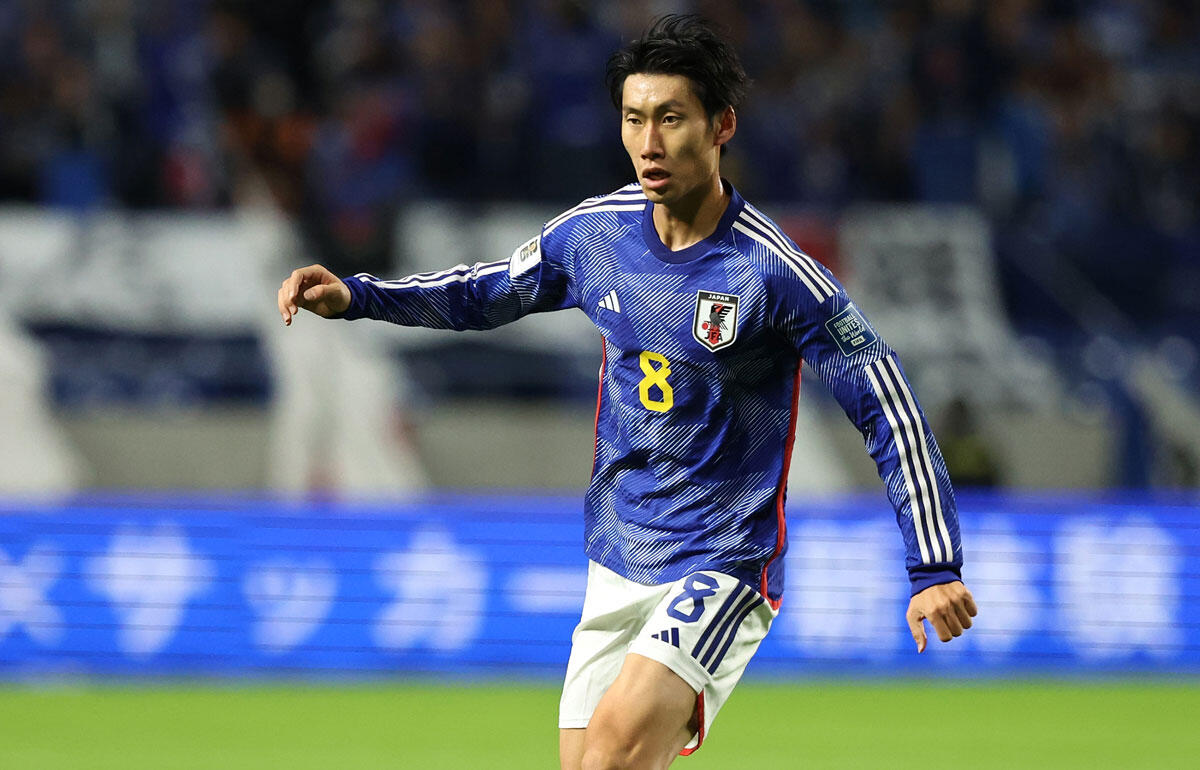 鎌田大地はミャンマー戦でミドルを決めるも負傷