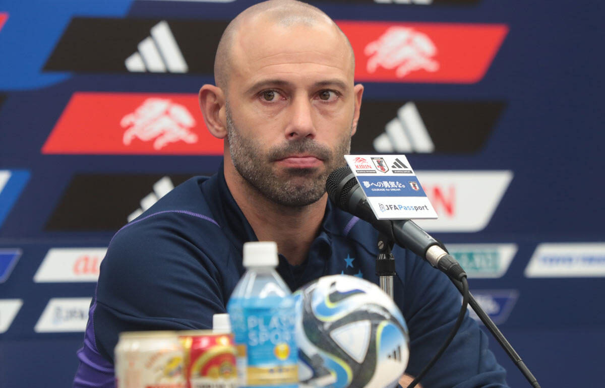 U-22アルゼンチン代表を率いるマスチェラーノ監督