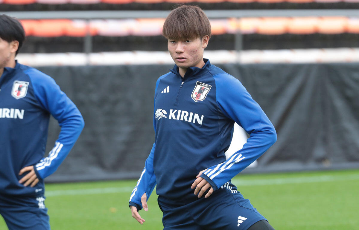 U-22日本代表初招集の福田師王