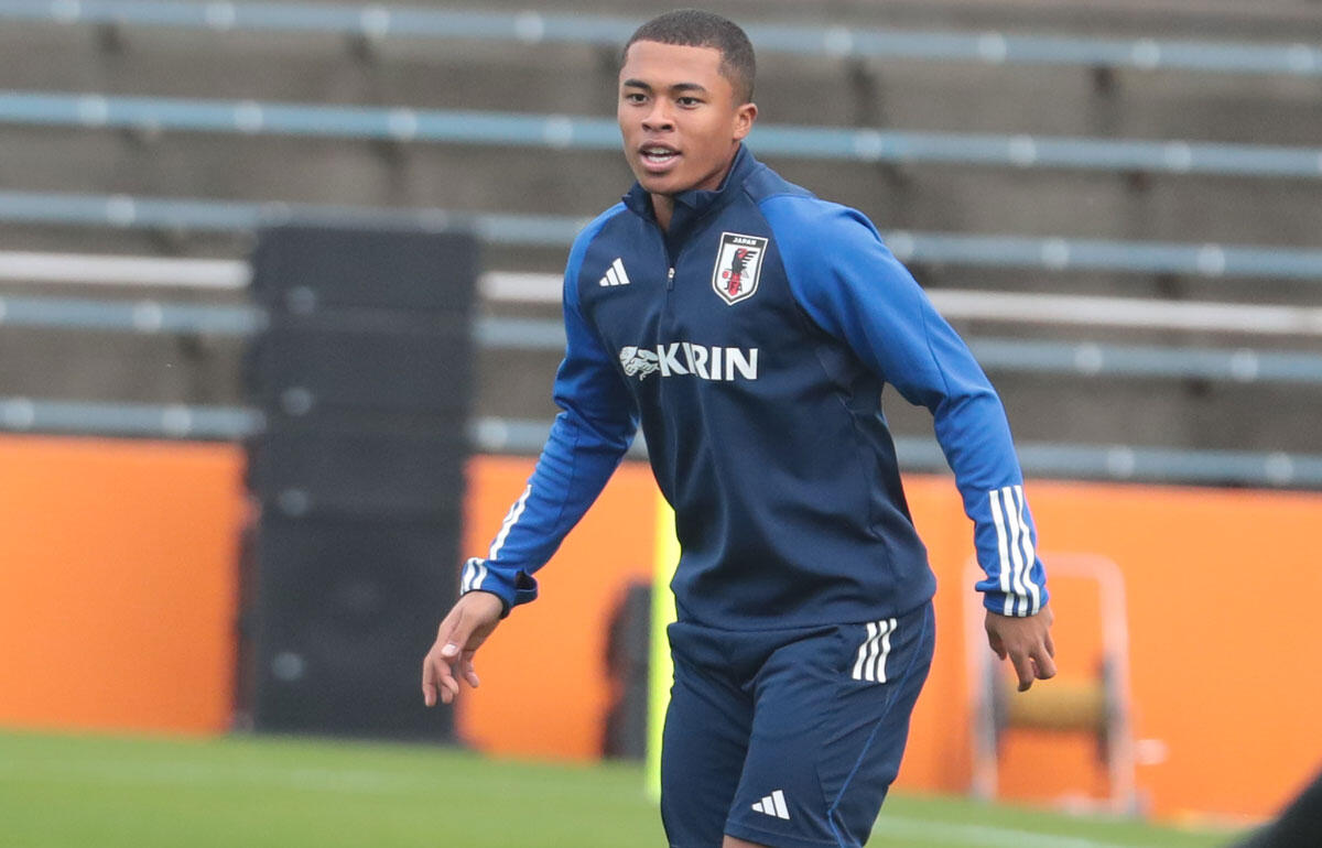 パリ五輪世代の中心選手でもある藤田譲瑠チマ