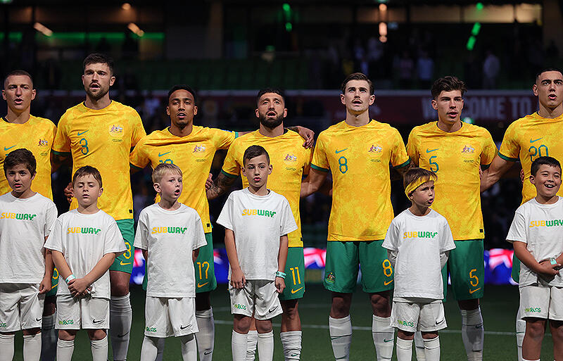 寄付を決断したオーストラリア代表