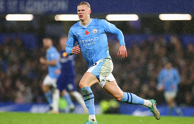 代表戦で負傷危惧のハーランド