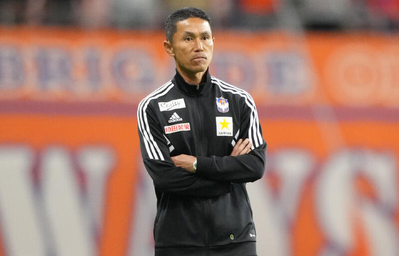 新潟の松橋力蔵監督が来季で指揮3年目に。