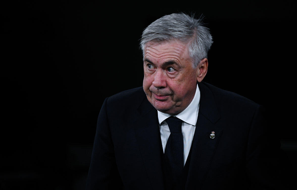 アンチェロッティ監督は今季終了後にレアル・マドリーとの契約が満了を迎える