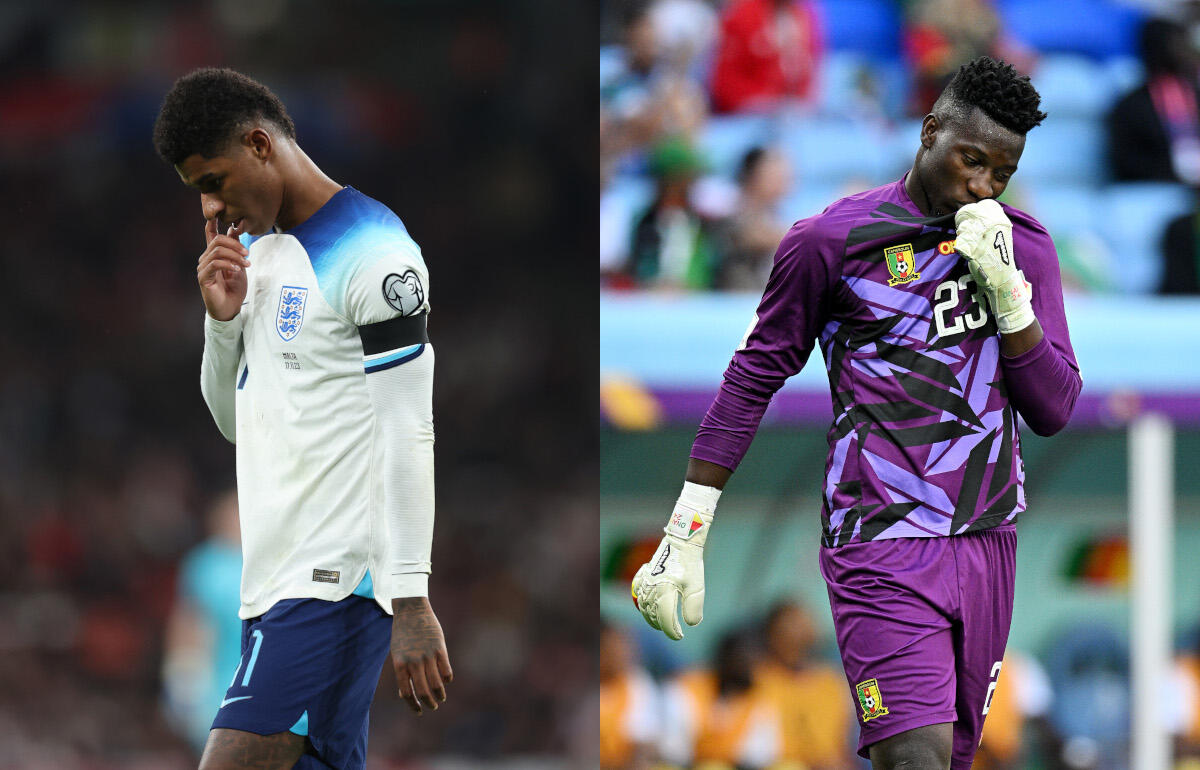 代表戦で負傷交代となったラッシュフォードとオナナ