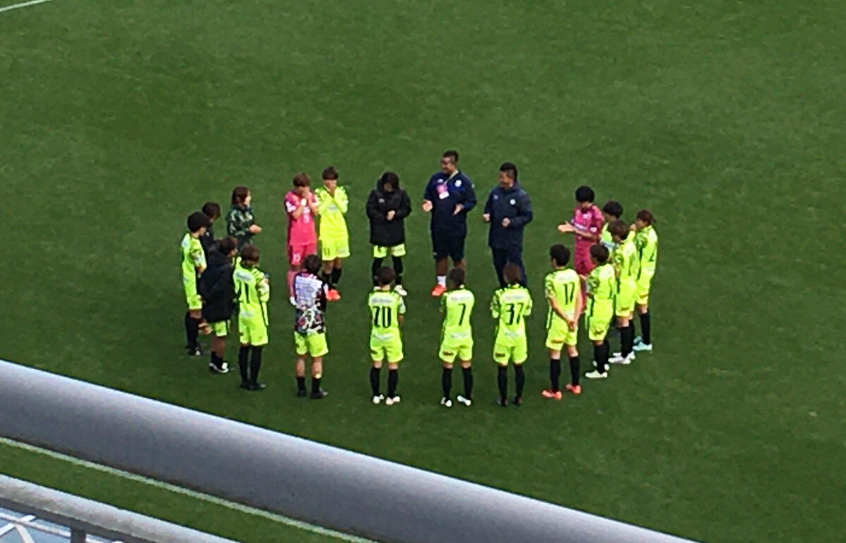 栃木県グリーンスタジアムで行われた皇后杯1回戦