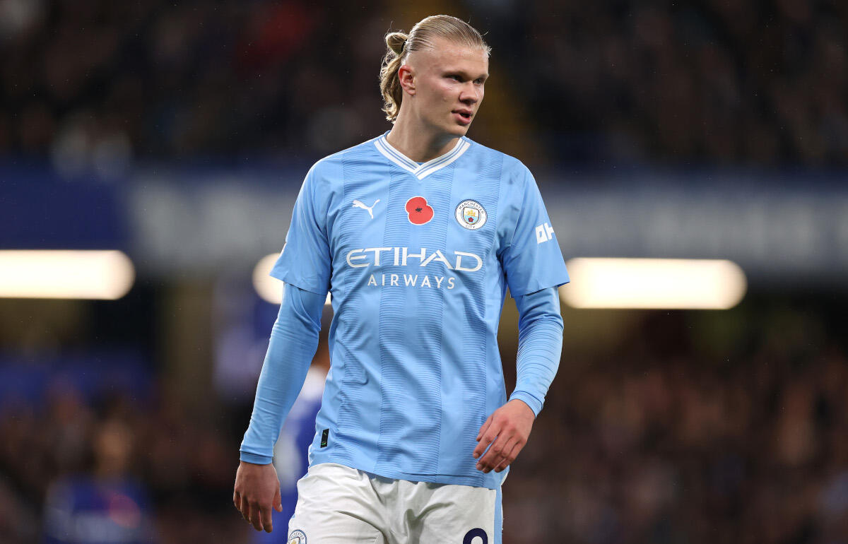 代表離脱となったハーランド