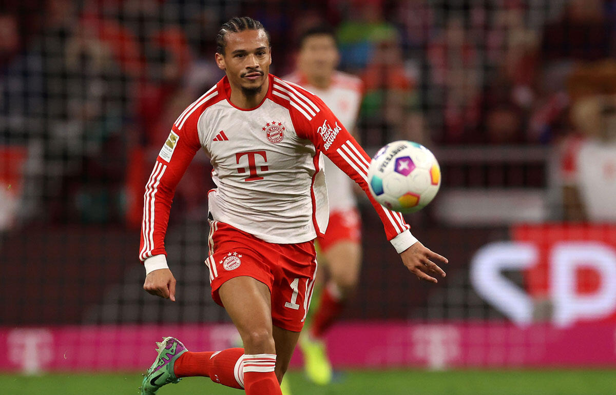 バイエルンでも攻撃を牽引するサネ