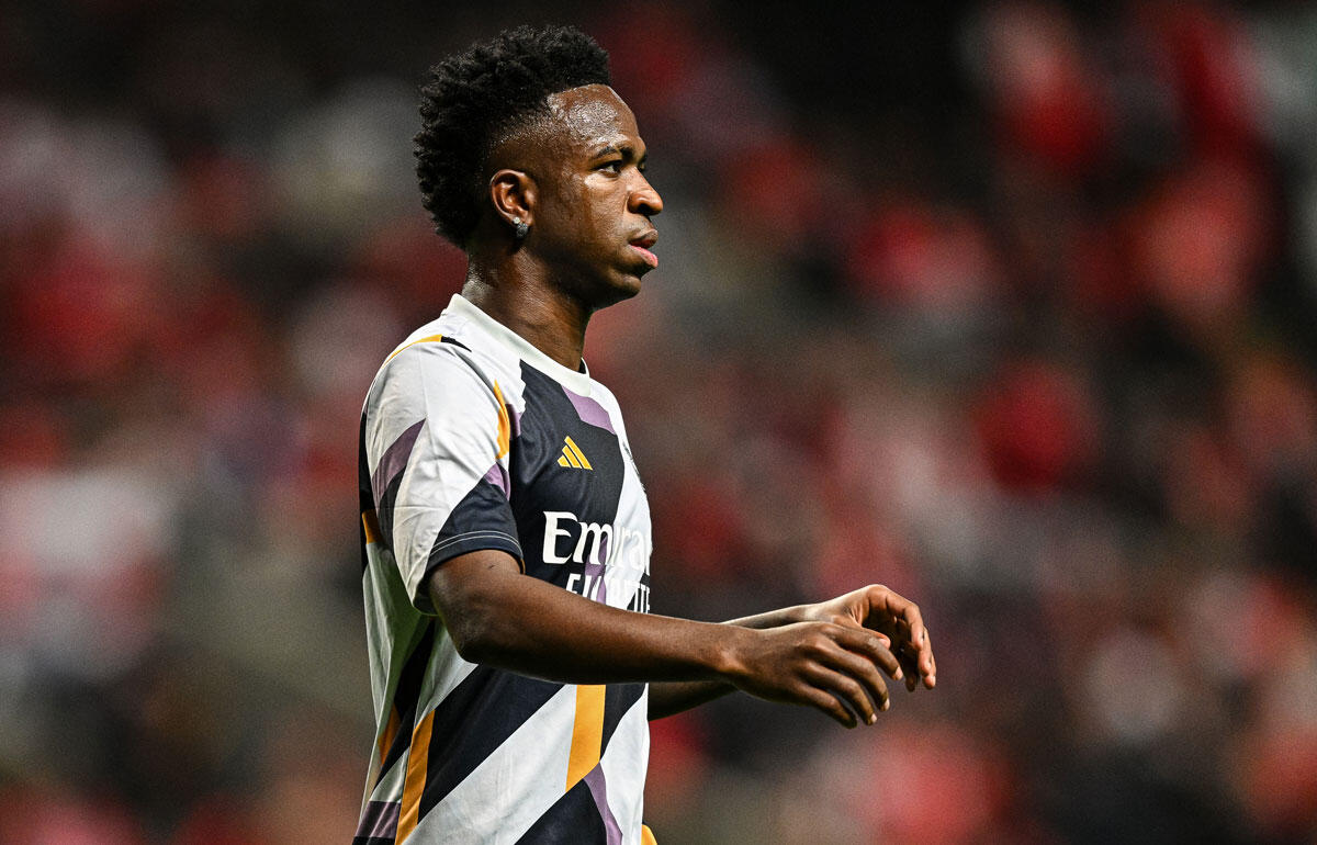 ブラジル代表の活動で負傷したヴィニシウス