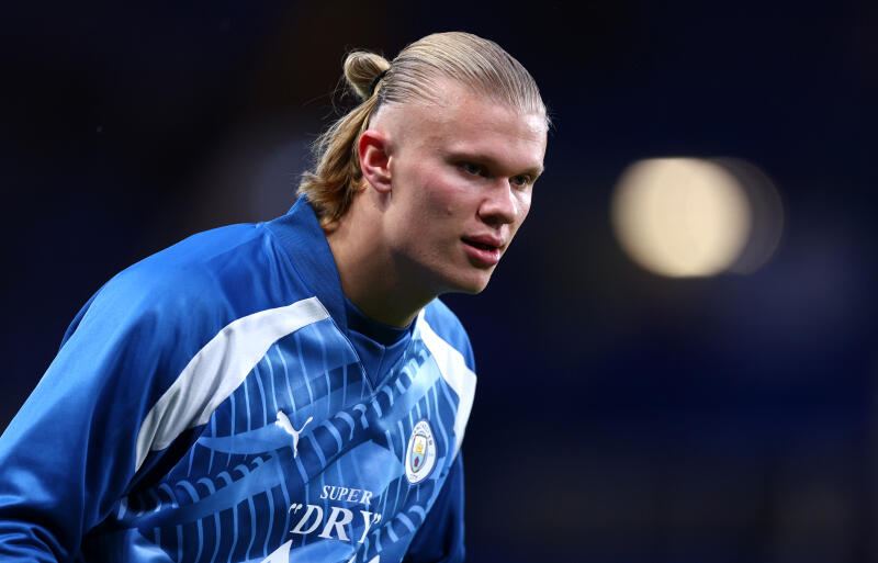 ケガでノルウェー代表を離脱のハーランド。SNSで早期復帰に意欲を示す。