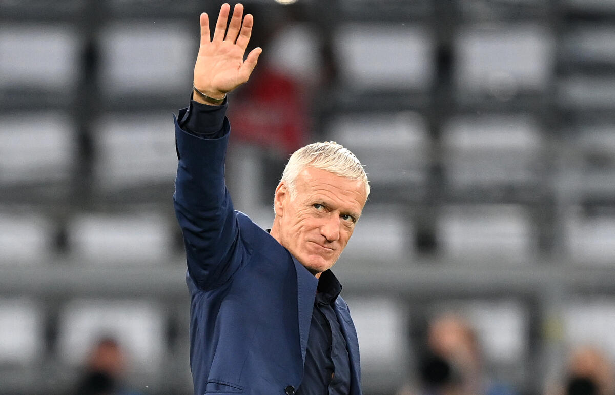 ジブラルタル戦を振り返ったデシャン監督