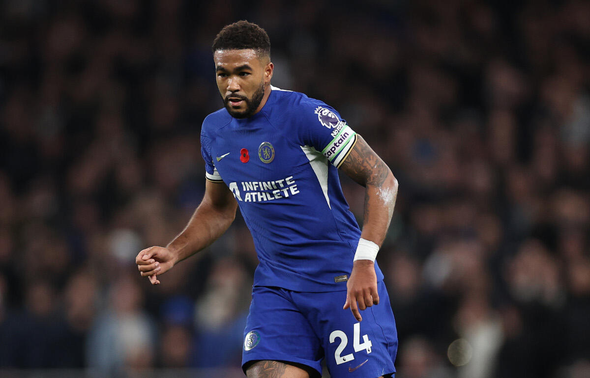 状態の良さを明かしたリース・ジェームズ