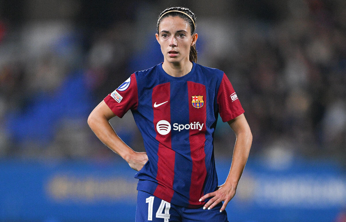 好調を維持するバルセロナMFアイタナ・ボンマティ