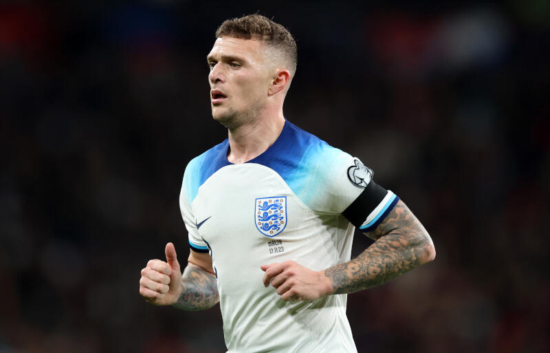 イングランド代表を離脱したトリッピアー