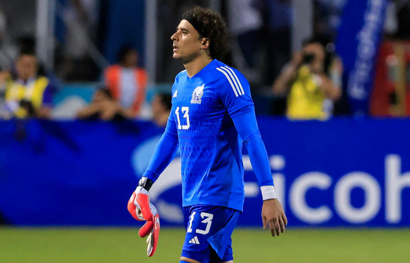 メキシコ代表を離脱したオチョア