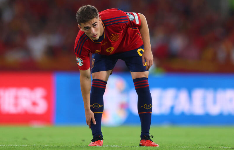 ジョージア代表戦で重傷を負ったガビ