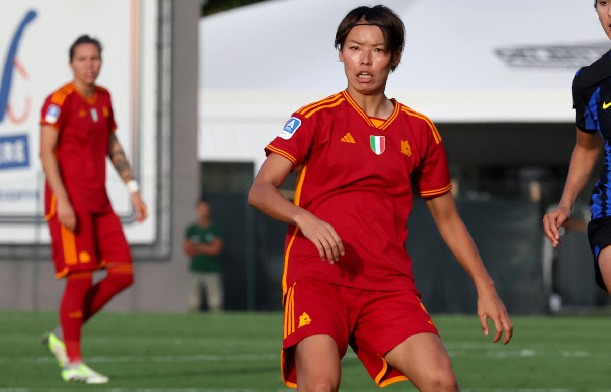 今季3ゴール目を記録した熊谷紗希