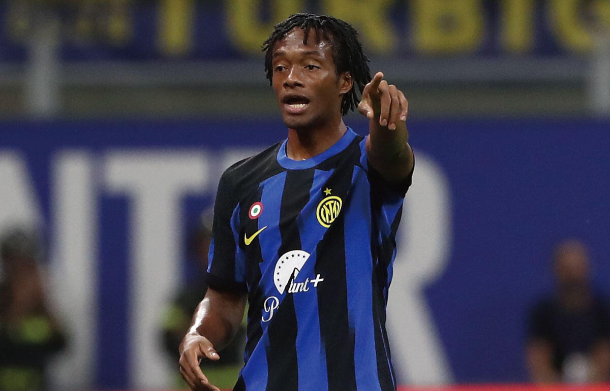 アキレス腱を痛めて離脱中のクアドラード