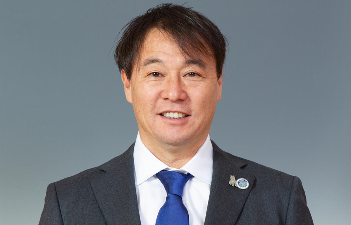 今季から水戸を指揮した濱崎芳己監督