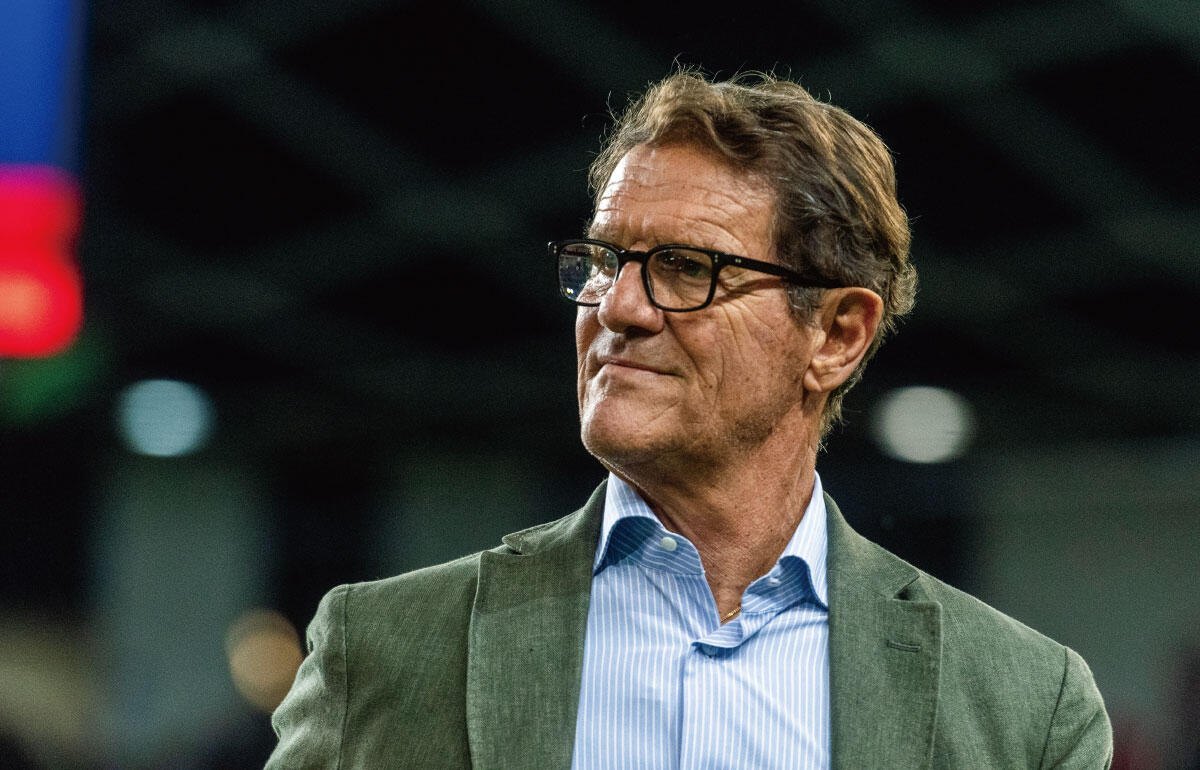 ローマに栄光をもたらしたカペッロ氏