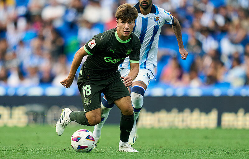 ジローナで武者修行中のパブロ・トーレ