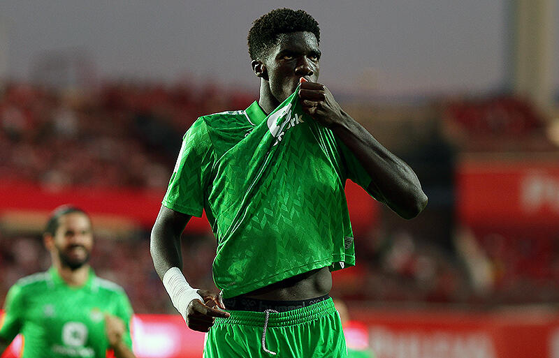 今季ベティスでブレイクのアサネ・ディアオ