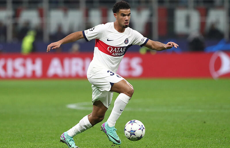 年内絶望となったザイール=エメリ