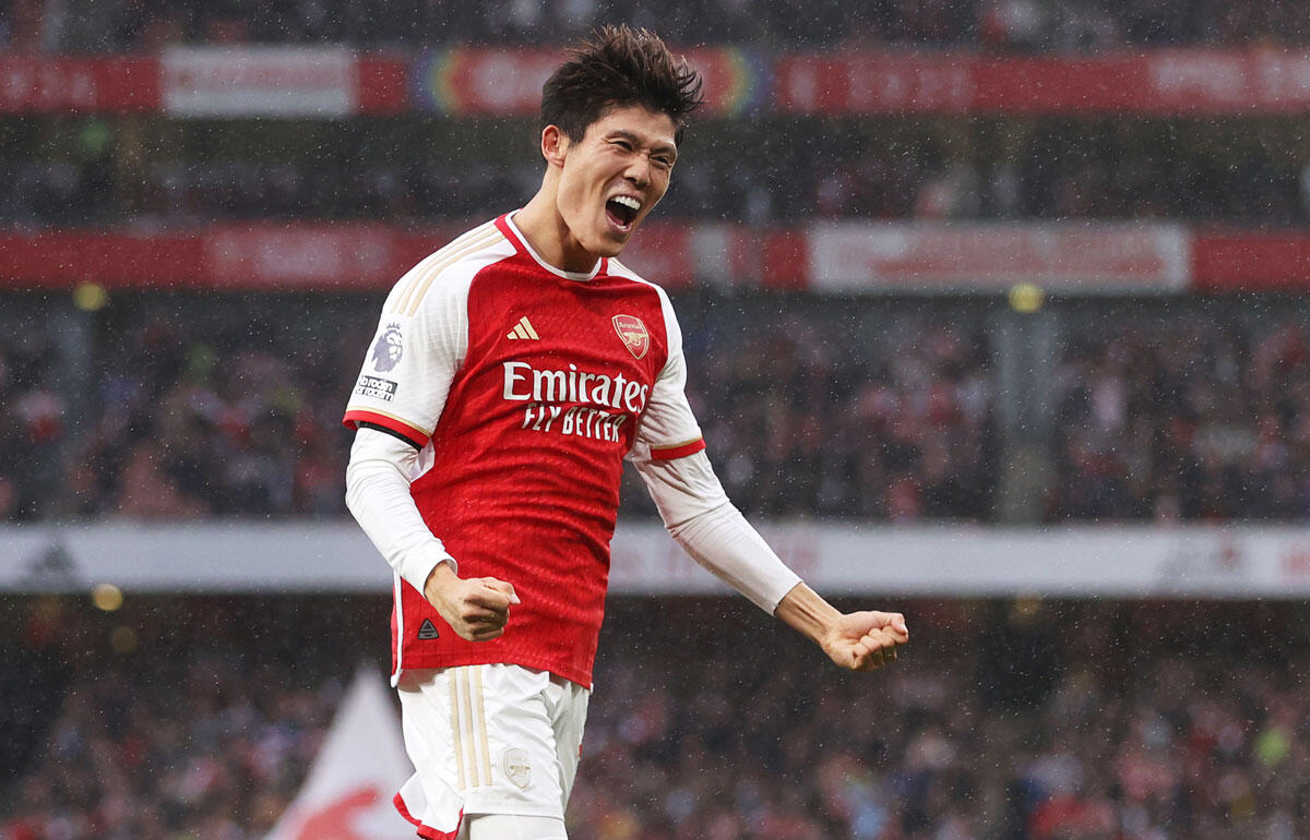 アーセナルで3シーズン目を迎えている冨安健洋