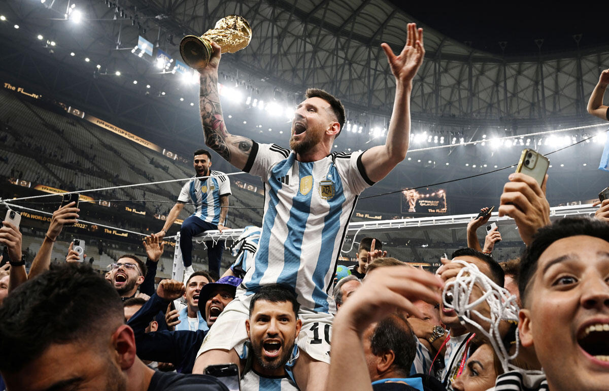 メッシ悲願のW杯制覇からもうすぐ1年に…