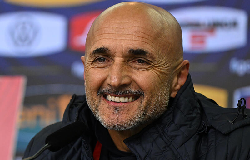 ユーロ本大会出場を決めたルチアーノ・スパレッティ監督