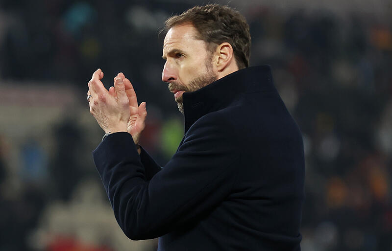 ガレス・サウスゲイト監督はドローに終わった試合にも手応え