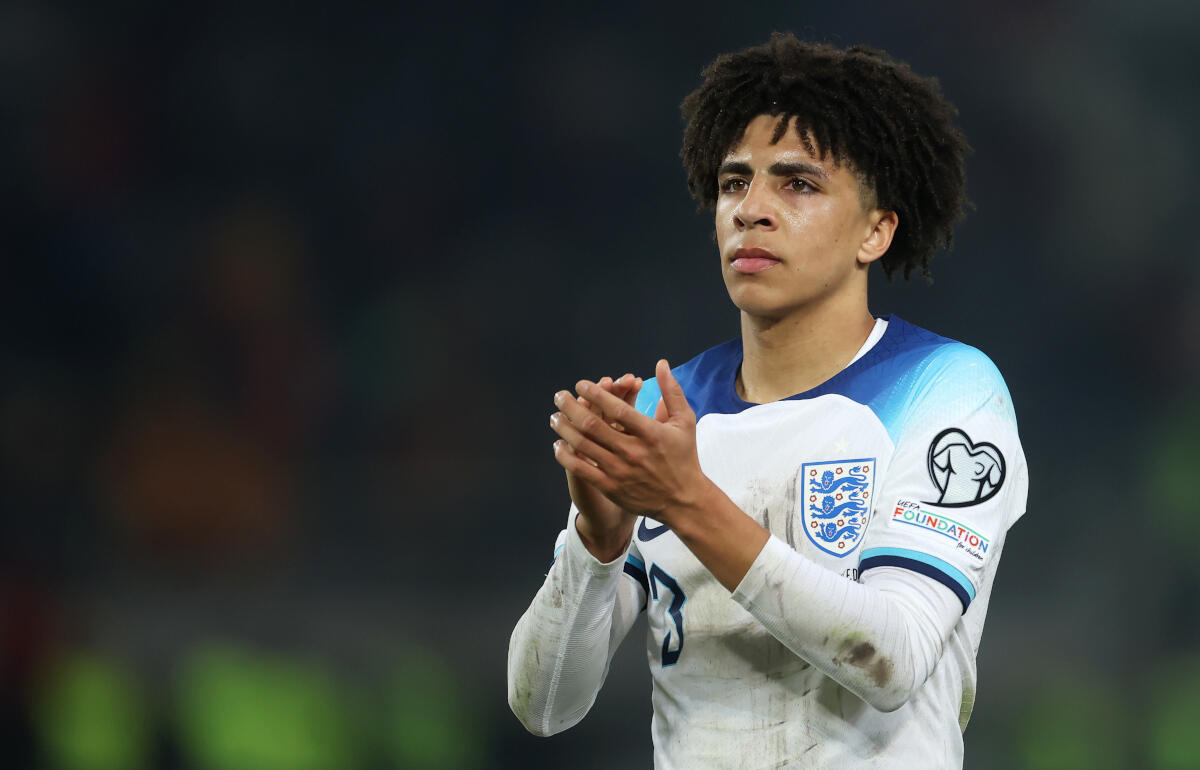 イングランド代表デビューのリコ・ルイス