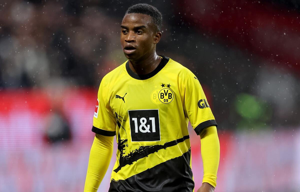 ドルトムントのドイツ代表FWユスファ・ムココ