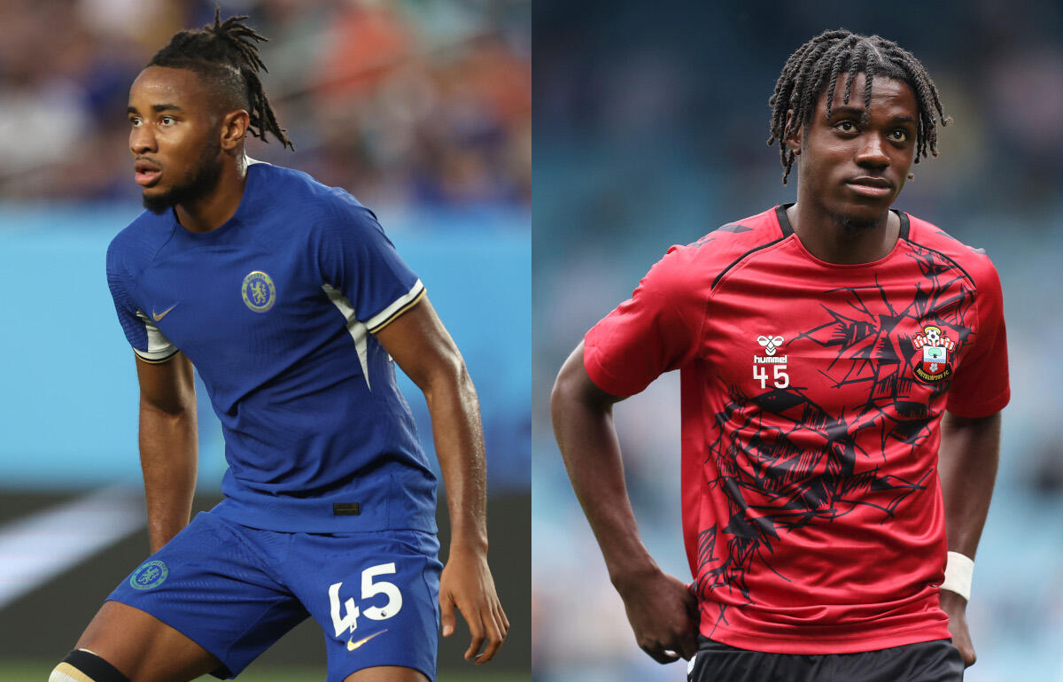 チェルシーデビューはまだのエンクンクとラヴィア