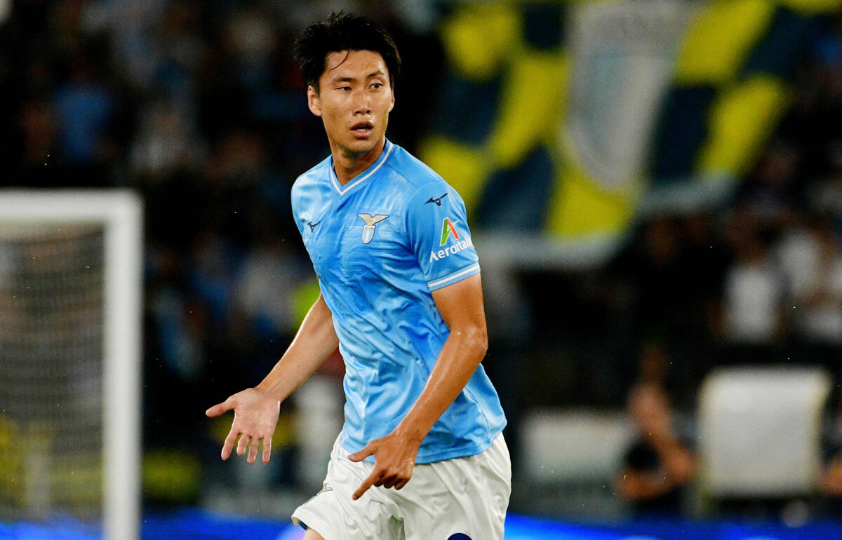 ラツィオで出番が減少している鎌田大地