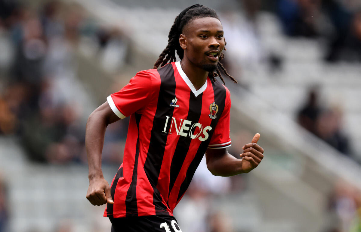 ニースで活躍するケフラン・テュラム