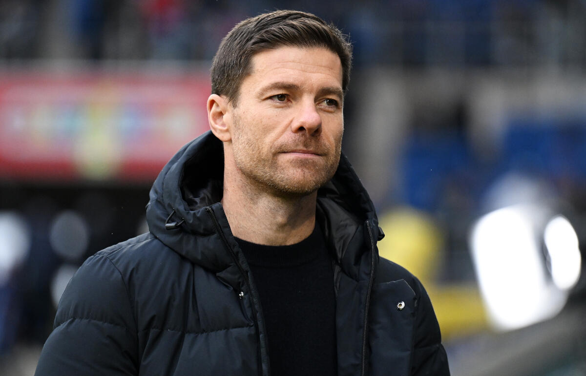 レバークーゼンで結果を残しているシャビ・アロンソ監督