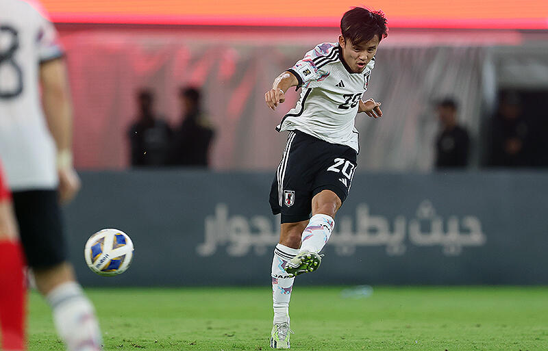 久保建英のゴラッソで均衡破る