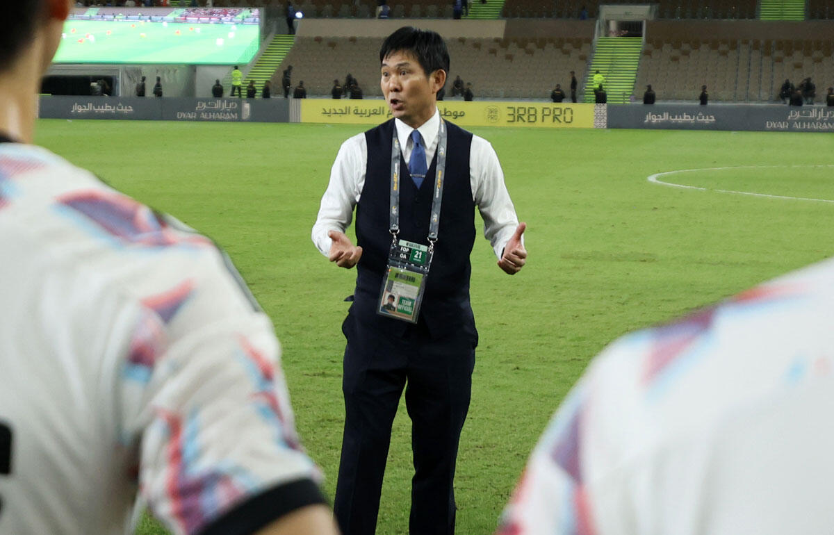 歴代最多タイの8連勝に導いた森保一監督